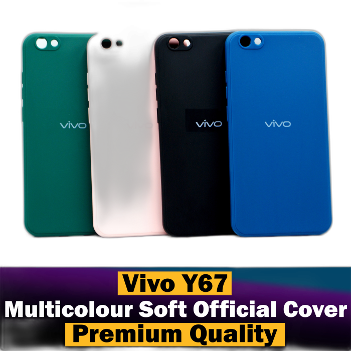 Vivo Y67 Back Cover Soft Stylish Camera Protection Cover For Vivo Y67 - Image 2 Vivo Y67 Back Cover Soft Stylish Camera Protection Cover For Vivo Y67 - Image 2