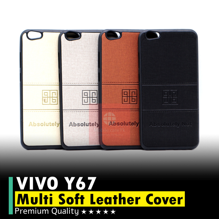 Vivo Y67 Back MultiCover Soft Leather Y67 Case For Boys - Image 2 Vivo Y67 Back MultiCover Soft Leather Y67 Case For Boys - Image 2