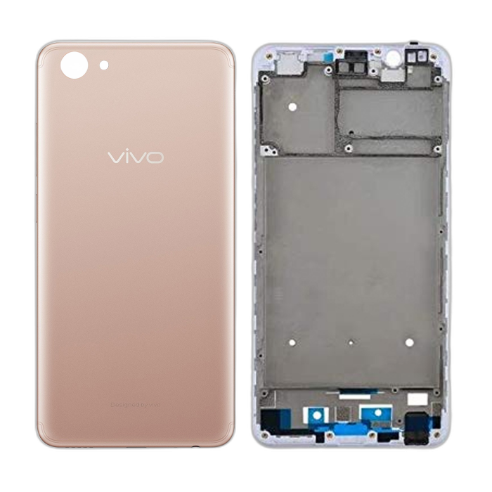 Vivo Y71 Golden Housing - Image 2 Vivo Y71 Golden Housing - Image 2