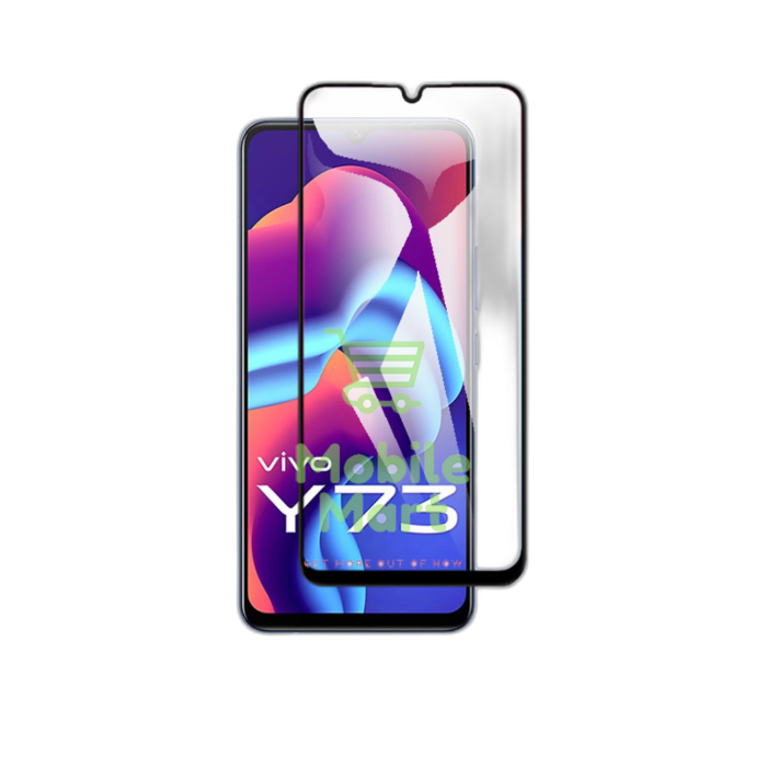 Vivo Y73 Full Screen Protector 9D Tempered Glass Protector For Vivo Y73 - Image 2 Vivo Y73 Full Screen Protector 9D Tempered Glass Protector For Vivo Y73 - Image 2