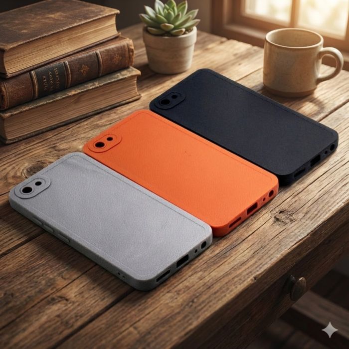Vivo Y81 Spigen Soft Leather Cover - Image 2 Vivo Y81 Spigen Soft Leather Cover - Image 2