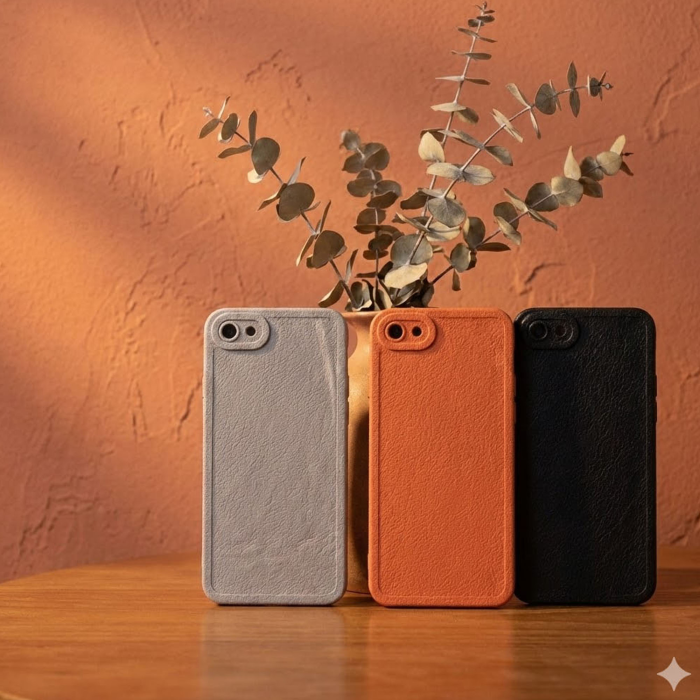 Vivo Y83 Spigen Leather Soft Case - Image 2 Vivo Y83 Spigen Leather Soft Case - Image 2