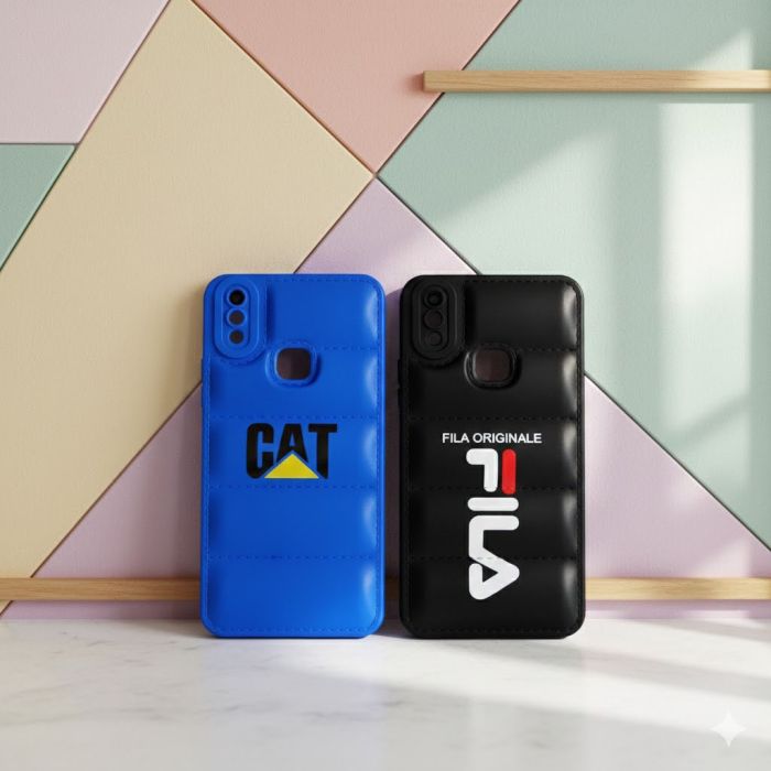Vivo Y85 Back Cover Multicolour Soft Puff Case For Vivo Y85 - Image 2 Vivo Y85 Back Cover Multicolour Soft Puff Case For Vivo Y85 - Image 2