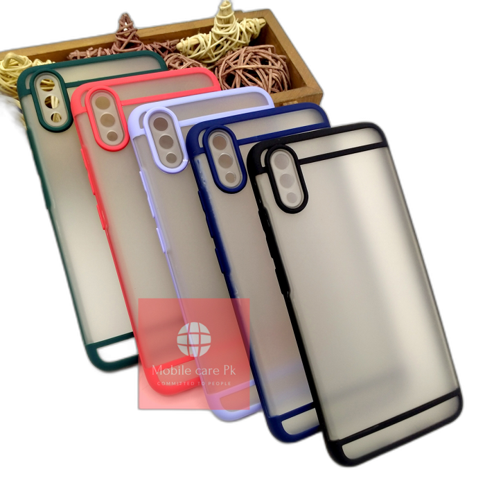 Vivo Y90 Back Cover Smoky Matte Armor Y90 Case For Boys - Image 2 Vivo Y90 Back Cover Smoky Matte Armor Y90 Case For Boys - Image 2