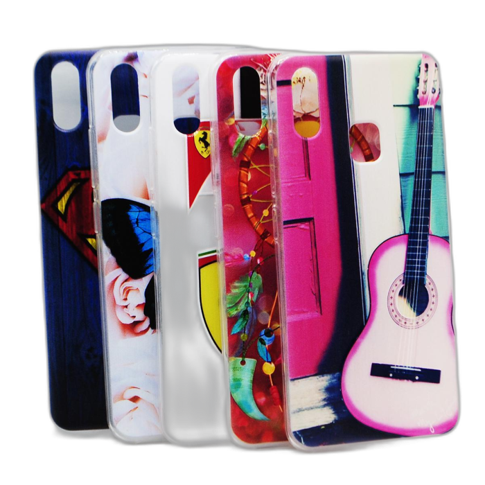 Vivo Y91 Back Cover Multicolour Design Case For Vivo Y91 - Image 2 Vivo Y91 Back Cover Multicolour Design Case For Vivo Y91 - Image 2