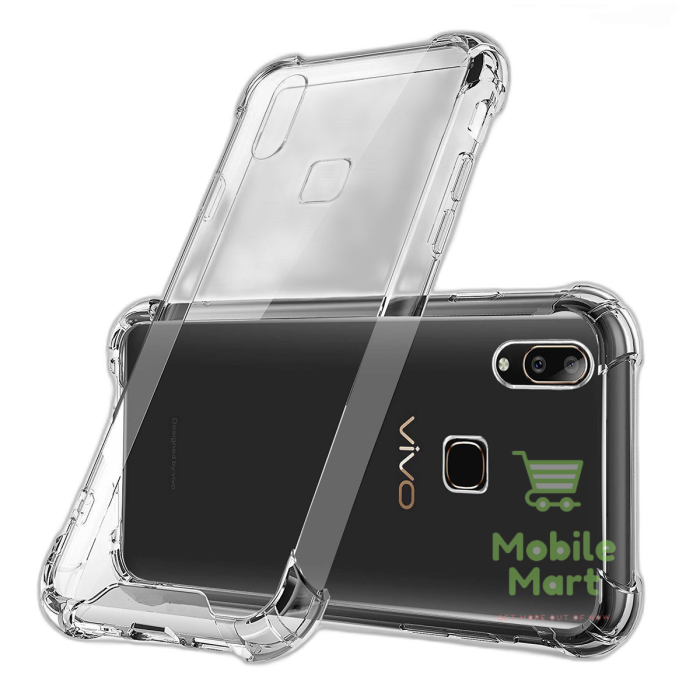 Vivo Y91 Back Cover Transparent Extra Bumper Anti Shock Soft Crystal Clear Case For Vivo Y91 - Image 2 Vivo Y91 Back Cover Transparent Extra Bumper Anti Shock Soft Crystal Clear Case For Vivo Y91 - Image 2