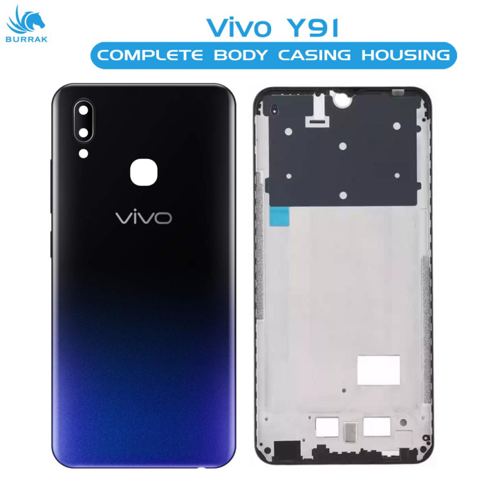 Vivo Y91 Black Casing - Image 2 Vivo Y91 Black Casing - Image 2