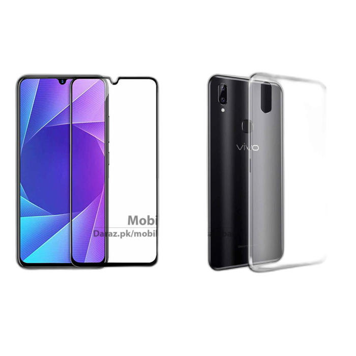 Vivo Y95 Full Screen Protector 9D Tempered Glass Protector For Vivo Y95 - Image 2 Vivo Y95 Full Screen Protector 9D Tempered Glass Protector For Vivo Y95 - Image 2