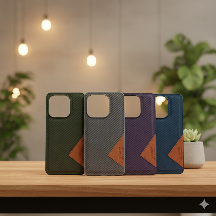 X-Level Oppo A3X Luxury Multicolor Leather Cover - Image 2 X-Level Oppo A3X Luxury Multicolor Leather Cover - Image 2