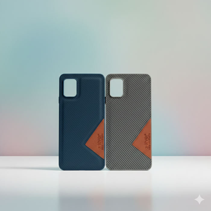 X-Level Samsung A31 Multicolor Leather Anti-Fingerprint Cover - Image 2