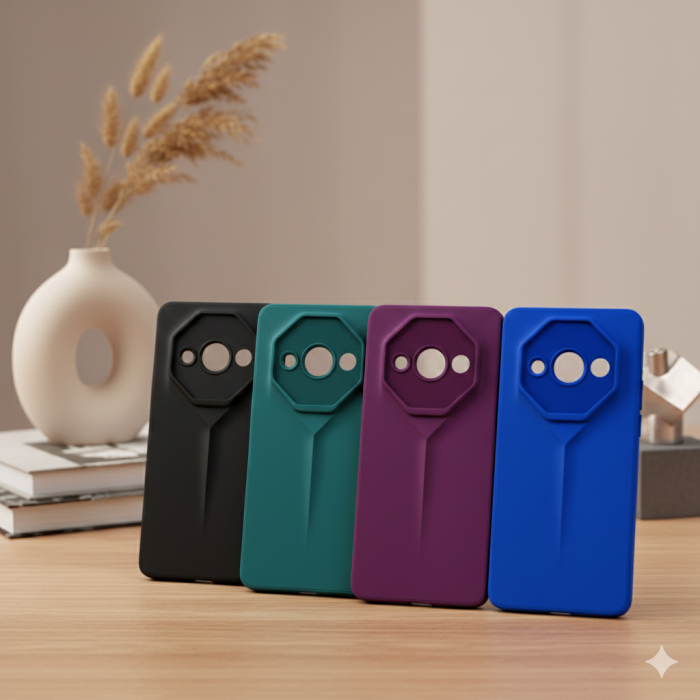 Xaiomi Redmi A3X Back Cover Multicolour Soft Matte Camera Protection Case For Redmi A3X - Image 2 Xaiomi Redmi A3X Back Cover Multicolour Soft Matte Camera Protection Case For Redmi A3X - Image 2