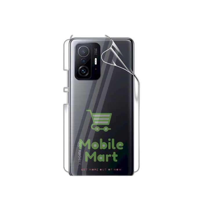 Xiaomi 11T Pro Back Protection Clear Jelly Soft Ultra Clear Jell For Xiaomi 11T Pro - Image 2 Xiaomi 11T Pro Back Protection Clear Jelly Soft Ultra Clear Jell For Xiaomi 11T Pro - Image 2