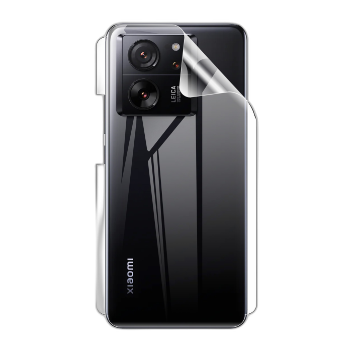Xiaomi 13T Pro Back Protection Clear Jelly Soft Ultra Clear Jell For Xiaomi 13T Pro - Image 2 Xiaomi 13T Pro Back Protection Clear Jelly Soft Ultra Clear Jell For Xiaomi 13T Pro - Image 2