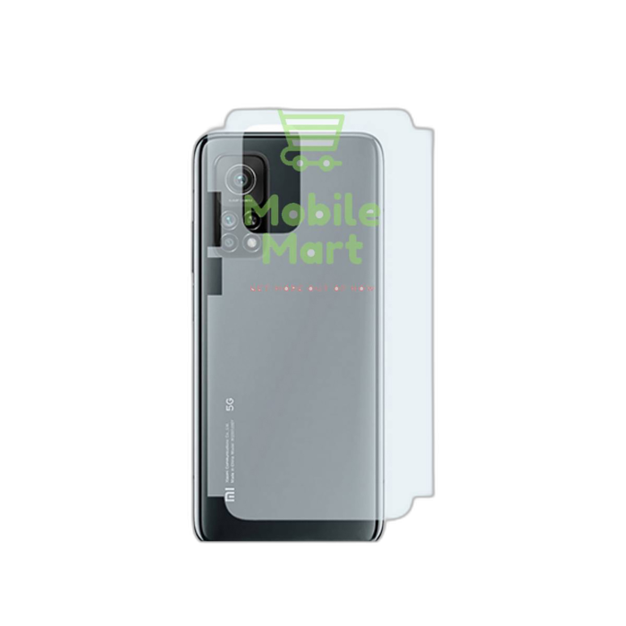 Xiaomi Mi 10T 5G Back Protector Skin Matte Style Protector For Xiaomi Mi 10T 5G - Image 2 Xiaomi Mi 10T 5G Back Protector Skin Matte Style Protector For Xiaomi Mi 10T 5G - Image 2