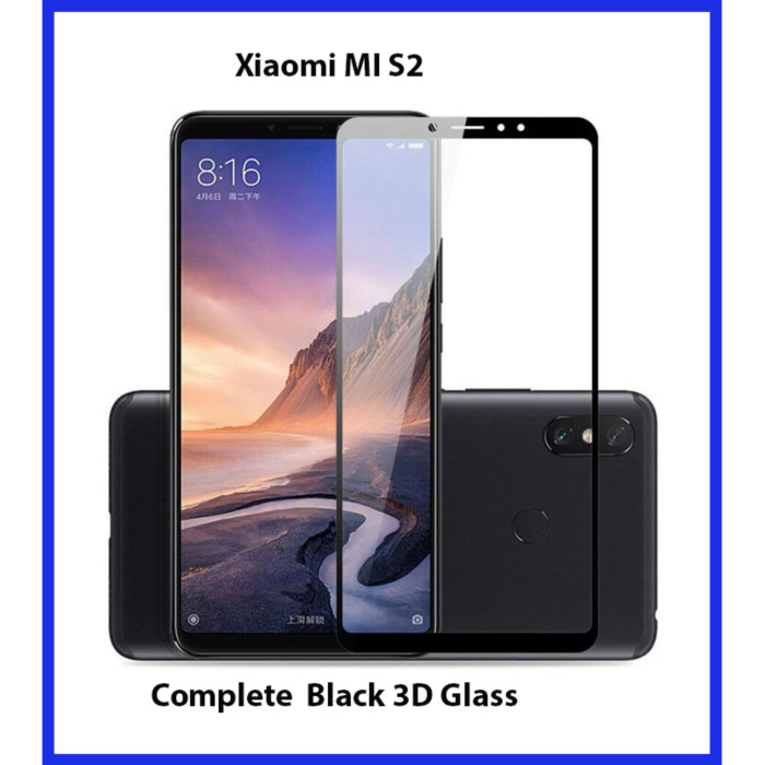 Xiaomi Mi S2 Full Screen Protector 9D Tempered Glass Protector For Xiaomi Mi S2 - Image 2 Xiaomi Mi S2 Full Screen Protector 9D Tempered Glass Protector For Xiaomi Mi S2 - Image 2