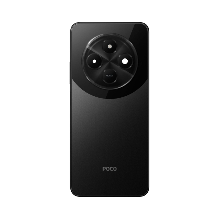 Xiaomi Poco C75 Black Housing - Image 2 Xiaomi Poco C75 Black Housing - Image 2