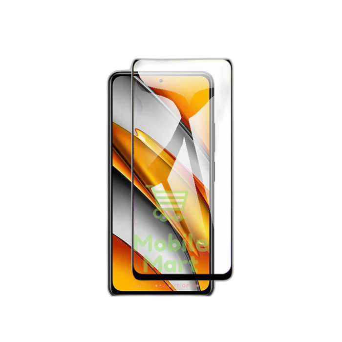 Xiaomi Poco F3 Full Screen Protector 9D Tempered Glass Protector For Xiaomi Poco F3 - Image 2 Xiaomi Poco F3 Full Screen Protector 9D Tempered Glass Protector For Xiaomi Poco F3 - Image 2