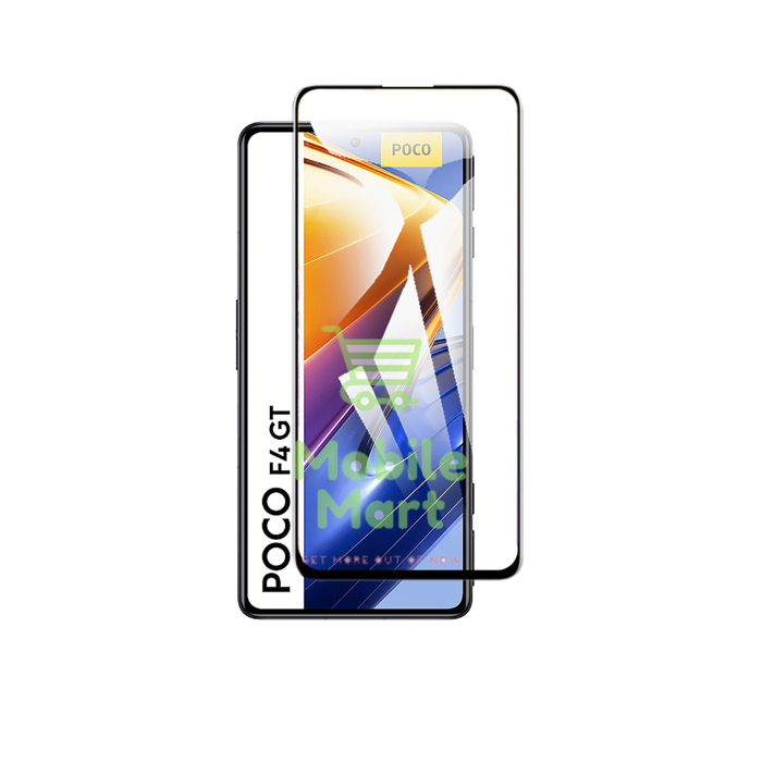 Xiaomi Poco F4 GT Full Screen Protector 9D Tempered Glass Protector For Xiaomi Poco F4 GT - Image 2 Xiaomi Poco F4 GT Full Screen Protector 9D Tempered Glass Protector For Xiaomi Poco F4 GT - Image 2