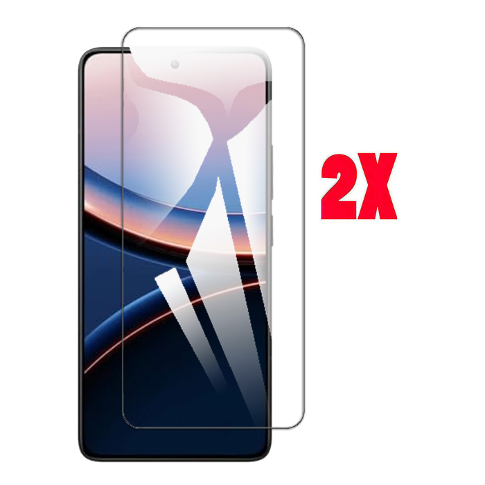 Xiaomi Poco F7 Ultra Glass Protector Polish Screen Tempered For - 2Pcs - Image 2 Xiaomi Poco F7 Ultra Glass Protector Polish Screen Tempered For - 2Pcs - Image 2
