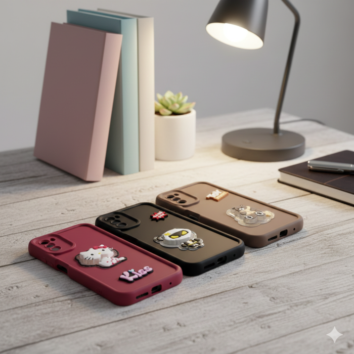 Xiaomi Poco M3 Cute Kitty Blinking Lights Soft Colorful Phone Case - Image 2 Xiaomi Poco M3 Cute Kitty Blinking Lights Soft Colorful Phone Case - Image 2