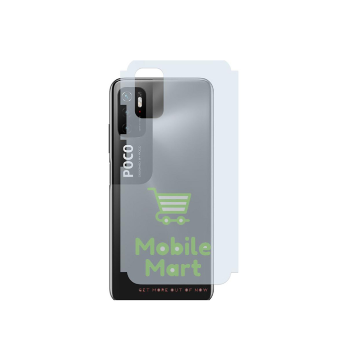 Xiaomi Poco M3 Pro Back Protector Skin Matte Style Protector For Xiaomi Poco M3 Pro - Image 2 Xiaomi Poco M3 Pro Back Protector Skin Matte Style Protector For Xiaomi Poco M3 Pro - Image 2