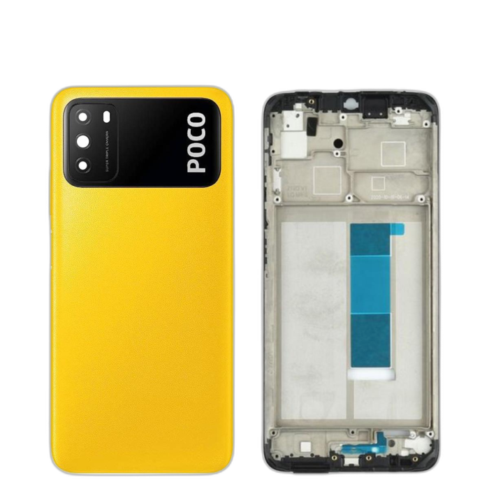 Xiaomi Poco M3 Yellow Housing - Image 2 Xiaomi Poco M3 Yellow Housing - Image 2