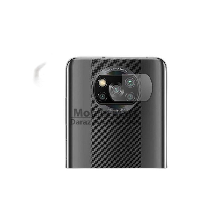 Xiaomi Poco X3 Back Camera Lens Protector Gorilla Protection For Xiaomi Poco X3 - Image 2 Xiaomi Poco X3 Back Camera Lens Protector Gorilla Protection For Xiaomi Poco X3 - Image 2