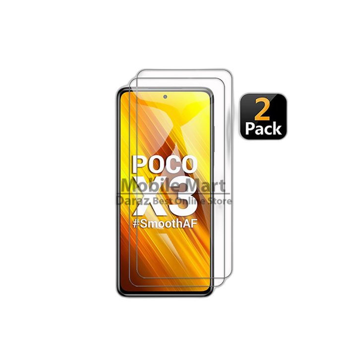 Xiaomi Poco X3 Glass Protector simple Tempered Glass For Xiaomi Poco X3 - Image 2 Xiaomi Poco X3 Glass Protector simple Tempered Glass For Xiaomi Poco X3 - Image 2