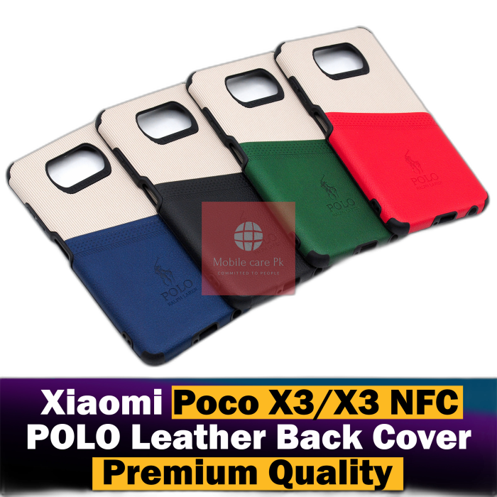 Xiaomi Poco X3 Pro Back Cover Leather Type Soft Poco X3 Pro Case For Boys - Image 2 Xiaomi Poco X3 Pro Back Cover Leather Type Soft Poco X3 Pro Case For Boys - Image 2