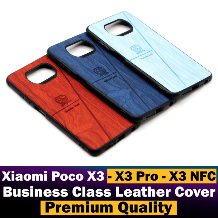 Xiaomi Poco X3 Pro Back Cover Premium Quality Business Class Leather Case For Xiaomi Poco X3 Pro - Image 2 Xiaomi Poco X3 Pro Back Cover Premium Quality Business Class Leather Case For Xiaomi Poco X3 Pro - Image 2