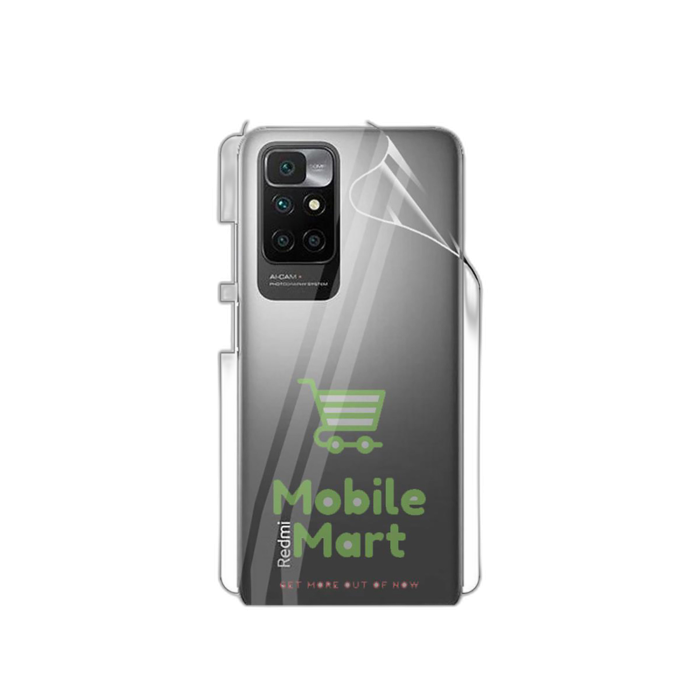 Xiaomi Redmi 10 Back Protection Clear Jelly Soft Ultra Clear Jell For Xiaomi Redmi 10 - Image 2 Xiaomi Redmi 10 Back Protection Clear Jelly Soft Ultra Clear Jell For Xiaomi Redmi 10 - Image 2