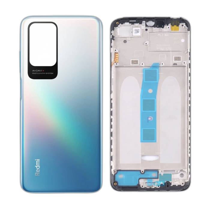 Xiaomi Redmi 10 Rear Complete Body Casing Housing Replacement For Redmi 10 - Blue - Image 2 Xiaomi Redmi 10 Rear Complete Body Casing Housing Replacement For Redmi 10 - Blue - Image 2