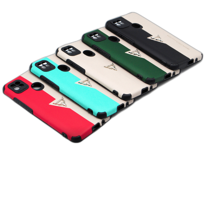 Xiaomi Redmi 10A Back Cover Soft Dual Leather Case For Xiaomi Redmi 10A - Image 2 Xiaomi Redmi 10A Back Cover Soft Dual Leather Case For Xiaomi Redmi 10A - Image 2