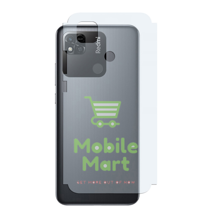 Xiaomi Redmi 10A Back Protector Skin Matte Style Protector For Xiaomi Redmi 10A - Image 2 Xiaomi Redmi 10A Back Protector Skin Matte Style Protector For Xiaomi Redmi 10A - Image 2