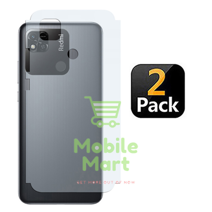 Xiaomi Redmi 10A Back Protector Skin Matte Style Protector For Xiaomi Redmi 10A - Image 2 Xiaomi Redmi 10A Back Protector Skin Matte Style Protector For Xiaomi Redmi 10A - Image 2