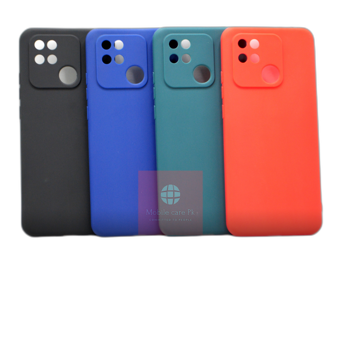 Xiaomi Redmi 10C Back Cover Multicolour Soft Silicone Case For Redmi 10C - Image 2 Xiaomi Redmi 10C Back Cover Multicolour Soft Silicone Case For Redmi 10C - Image 2