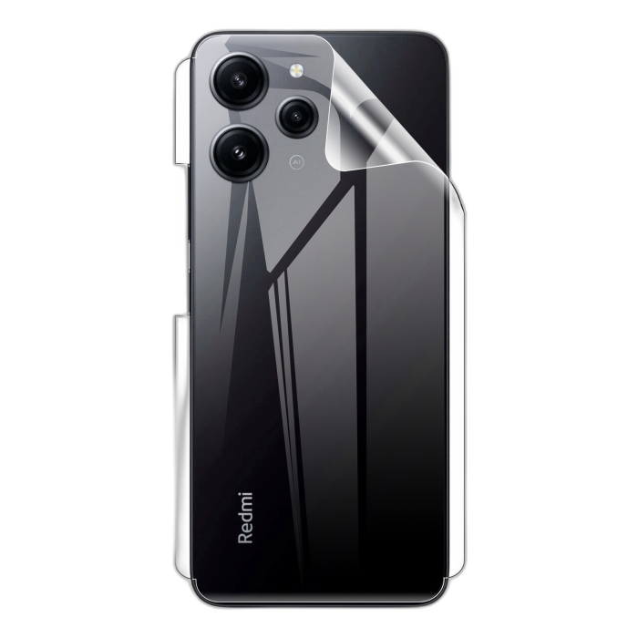 Xiaomi Redmi 12 Back Protection Clear Jelly Soft Ultra Clear Jell For Xiaomi Redmi 12 - Image 2 Xiaomi Redmi 12 Back Protection Clear Jelly Soft Ultra Clear Jell For Xiaomi Redmi 12 - Image 2