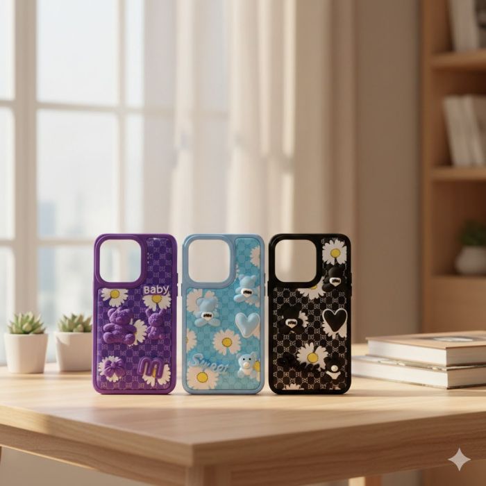 Xiaomi Redmi 13 4G Fancy Flowers Sweet Style Cover - Image 2 Xiaomi Redmi 13 4G Fancy Flowers Sweet Style Cover - Image 2