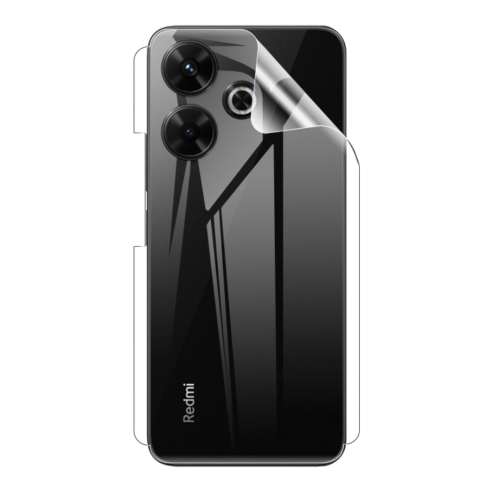 Xiaomi Redmi 13 Back Protection Clear Jelly Soft Ultra Clear Jell For Xiaomi Redmi 13 - Image 2 Xiaomi Redmi 13 Back Protection Clear Jelly Soft Ultra Clear Jell For Xiaomi Redmi 13 - Image 2