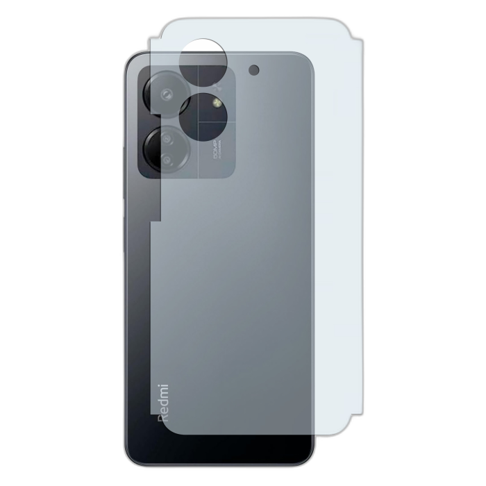 Xiaomi Redmi 13C Back Protector Skin Matte Style Protector For Xiaomi Redmi 13C - Image 2 Xiaomi Redmi 13C Back Protector Skin Matte Style Protector For Xiaomi Redmi 13C - Image 2