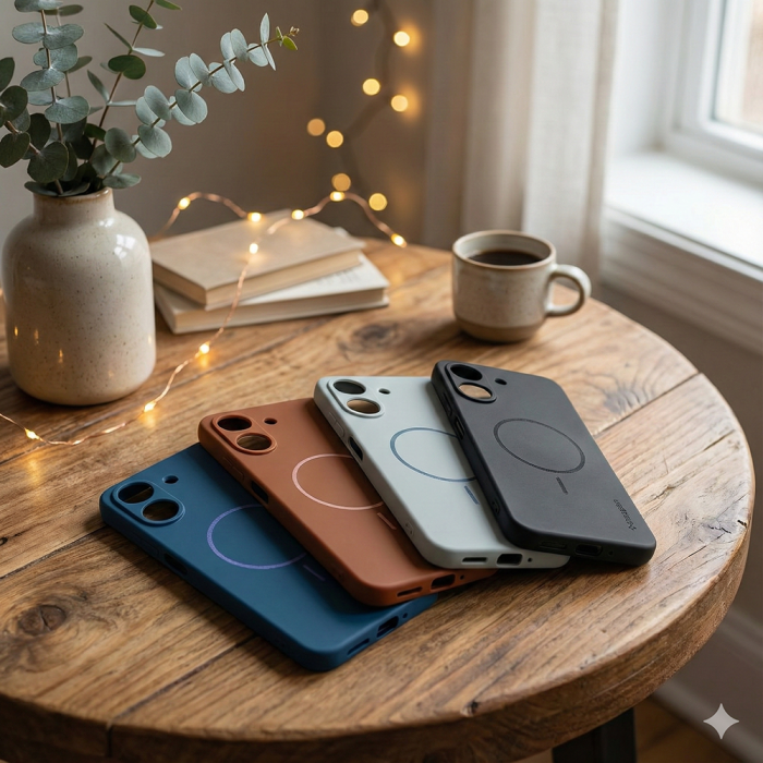 Xiaomi Redmi 13C - Poco C65 Spigen Luminous Soft Hybrid Multi-Chroma Shockproof Designer Back Cover - Image 2 Xiaomi Redmi 13C - Poco C65 Spigen Luminous Soft Hybrid Multi-Chroma Shockproof Designer Back Cover - Image 2