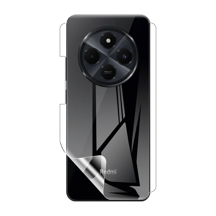 Xiaomi Redmi 14C Back Clear Jelly Protector Soft Film Protection Hydrogel - Image 2 Xiaomi Redmi 14C Back Clear Jelly Protector Soft Film Protection Hydrogel - Image 2