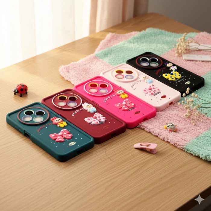 Xiaomi Redmi 14C Kitty Style Mobile Cover - Image 2 Xiaomi Redmi 14C Kitty Style Mobile Cover - Image 2