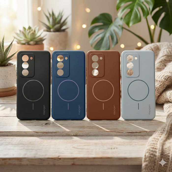 Xiaomi Redmi 15 Spigen Luminous Soft Hybrid Multi-Chroma Shockproof Cover - Image 2 Xiaomi Redmi 15 Spigen Luminous Soft Hybrid Multi-Chroma Shockproof Cover - Image 2