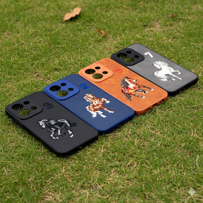 Xiaomi Redmi 15C POLO Design Leather Type Mobile Cover - Image 2