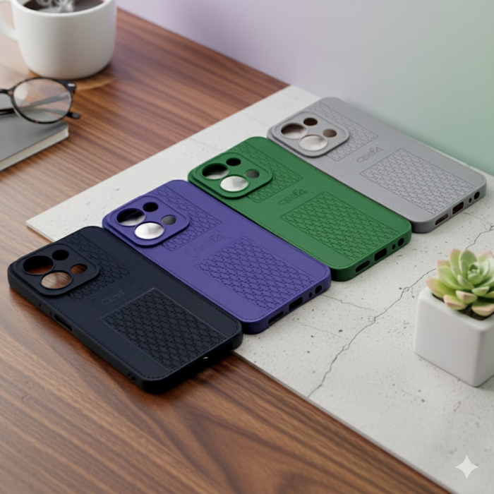 Xiaomi Redmi 15C Soft Gear 4 Style Case Multicolour Mobile Cover - Image 2 Xiaomi Redmi 15C Soft Gear 4 Style Case Multicolour Mobile Cover - Image 2