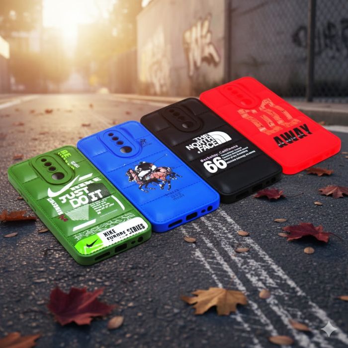Xiaomi Redmi 8 Multicolour Soft Puff Case - Image 2 Xiaomi Redmi 8 Multicolour Soft Puff Case - Image 2