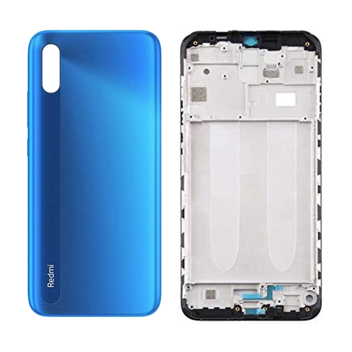 Xiaomi Redmi 9A Blue Housing - Image 2 Xiaomi Redmi 9A Blue Housing - Image 2