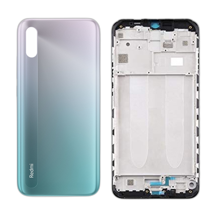 Xiaomi Redmi 9A Rear Complete Body Casing Housing Replacement For Redmi 9A - Sky Blue - Image 2 Xiaomi Redmi 9A Rear Complete Body Casing Housing Replacement For Redmi 9A - Sky Blue - Image 2