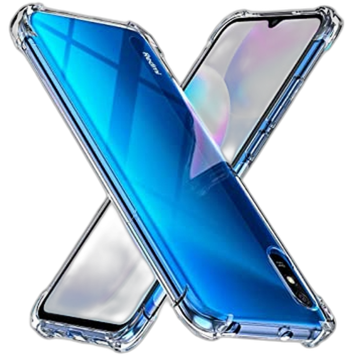 Xiaomi Redmi 9A Transparent Anti Shock Soft Clear Case - Image 2 Xiaomi Redmi 9A Transparent Anti Shock Soft Clear Case - Image 2